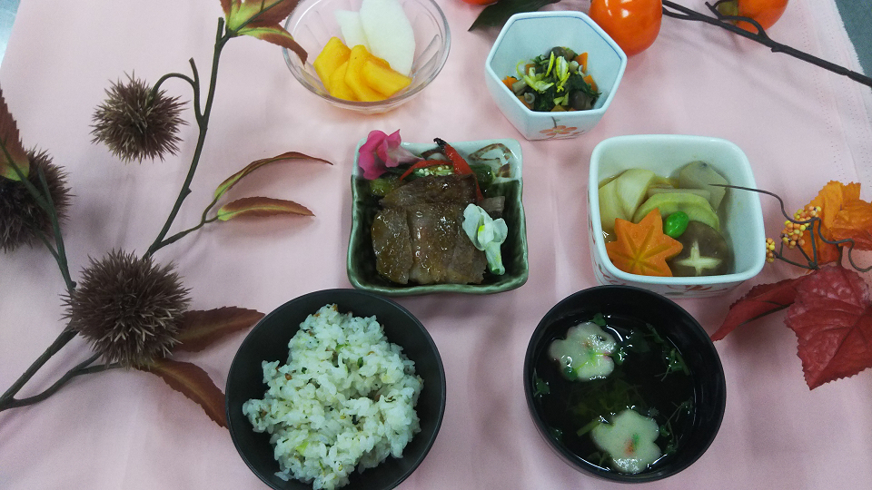 10月21日　誕生会　開催しました。
